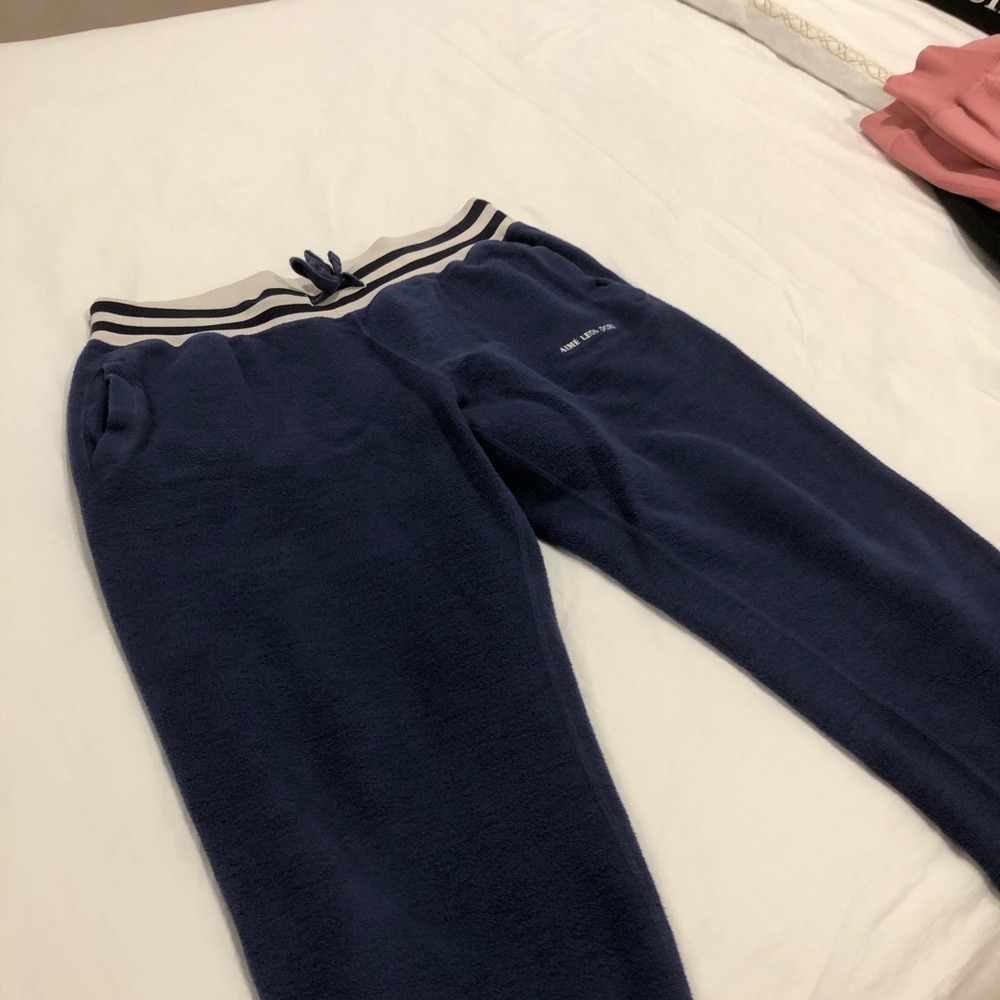 Blue Aime Leon Dore sweatpants - Picture 5 of 5